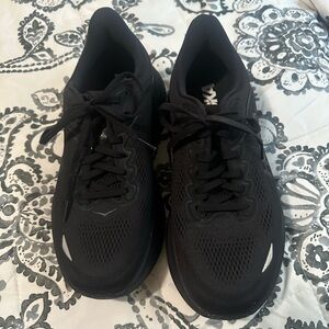 Hoka womens Black Athletic Shoes